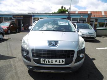 Peugeot 3008 1.6 HDi Exclusive 5dr