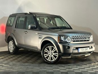 Land Rover Discovery 3.0 TDV6 HSE 5dr Auto