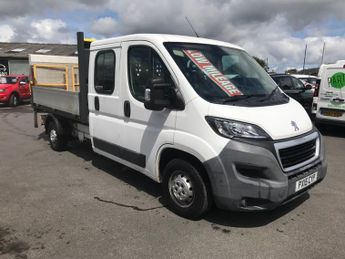 Peugeot Boxer 2.2 HDi Chassis Cab 130ps