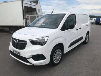 Vauxhall Combo 2300 1.5 Turbo D 100ps H1 Sportive Van