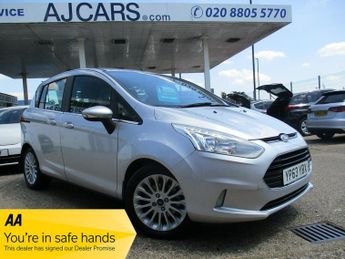 Ford B Max 1.6 Titanium 5dr Powershift