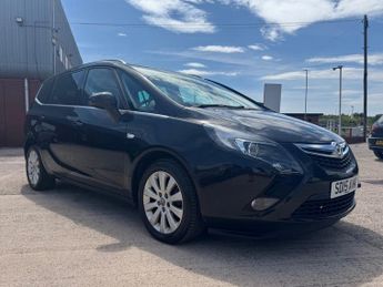 Vauxhall Zafira 2.0 CDTi Tech Line 5dr ++ 6 VAUXHALL SERVICES / SAT NAV / DAB / 
