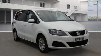 SEAT Alhambra 2.0 TDI Ecomotive S [EZ] 150 5dr + I OWNER / ULEZ / 7 SEATS / SE
