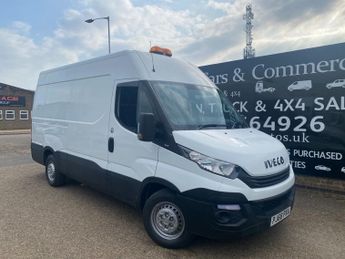 Iveco Daily 35S12V 2.3 35-120 115 BHP LWB HI ROOF PANEL VAN 121K FSH 1 OWNR 