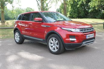 Land Rover Range Rover Evoque 2.2 SD4 Pure 5dr [Tech Pack]