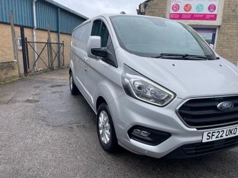 Ford Transit 2.0 EcoBlue 130ps Low Roof Limited Van