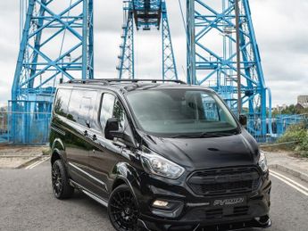 Ford Transit 2.0 EcoBlue 130ps Low Roof D/Cab Limited Van Auto