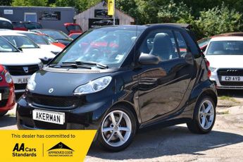 Smart ForTwo Passion mhd 2dr Softouch Auto [2010]