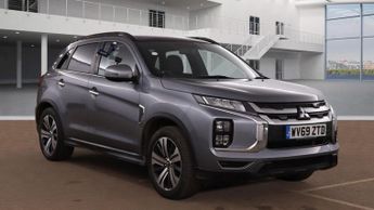 Mitsubishi ASX 2.0 Exceed 5dr CVT 4WD **AUTOMATIC** **PETROL**