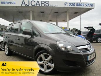 Vauxhall Zafira 1.6i [115] Exclusiv 5dr