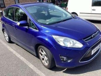 Ford C Max 1.6 TDCi Zetec 5dr ++ 7 SERVICES / 35 TAX / 63 MPG / DAB / BLUET