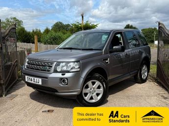 Land Rover Freelander 2.2 TD4 GS 5dr