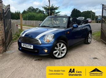 MINI Convertible 1.6 Cooper D 2dr