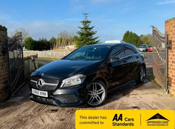 Mercedes A Class A200d AMG Line Executive 5dr