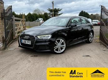 Audi A3 2.0 TDI S Line 3dr