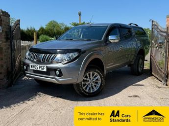 Mitsubishi L200 Double Cab DI-D 178 Barbarian 4WD