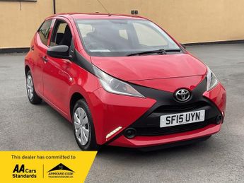 Toyota AYGO 1.0 VVT-i X 5dr