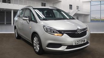 Vauxhall Zafira 1.4T Design 5dr + ULEZ / 1 OWNER / 7 SERVICES / DAB / BLUETOOTH 