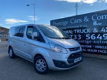 Ford Transit 2.2 TDCi 125ps LIMITED L1H1 SWB PANEL VAN 156K 2 OWNERS SERVICE 