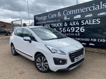 Peugeot 3008 1.6 HDi Active 5dr DIESEL ESTATE 126K FSH 12M MOT CHEAP TAX 50+M