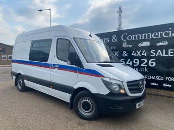 Mercedes Sprinter 314 CDI 2.1 MWB L2H2 WELFARE VAN 7 SEATER MPV DAY VAN LEISURE 17