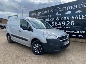 Peugeot Partner 850 1.6 BlueHDi 100 Professional HI SPEC SMALL PANEL VAN 108K FS