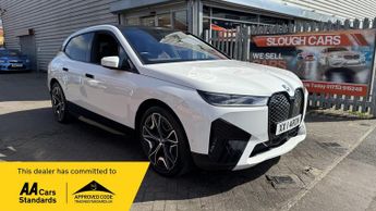 BMW iX 240kW xDrive40 M Sport 76.6kWh 5dr Auto