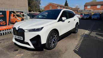 BMW IX 240kW xDrive40 M Sport 76.6kWh 5dr Auto