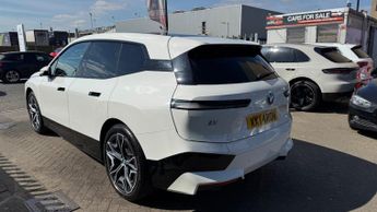 BMW IX 240kW xDrive40 M Sport 76.6kWh 5dr Auto