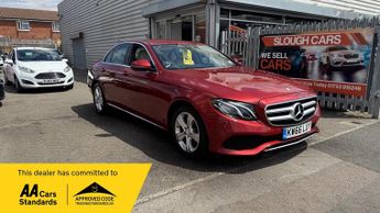 Mercedes E Class E220d SE 4dr 9G-Tronic