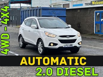 Hyundai IX35 2.0 CRDi Premium 5dr Auto