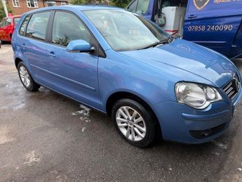 Volkswagen Polo 1.4 S 80 5dr Auto