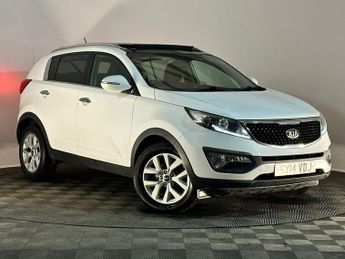 Kia Sportage 1.7 CRDi ISG 2 5dr