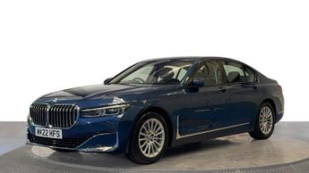 BMW 730 730D Mhev
