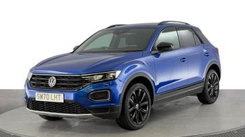 Volkswagen T-Roc Black Edition Tsi Evo