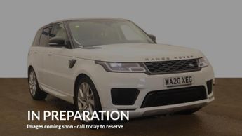 Land Rover Range Rover Sport Sdv6 Hse Dynamic
