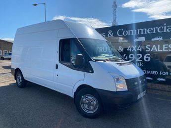 Ford Transit T350 2.2 TDCi 125ps LWB HI ROOF PANEL VAN 36K MEGA LOW MILES 1 C