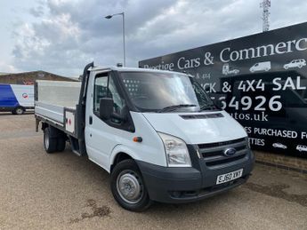 Ford Transit T350L 2.4 TDCI 140 MK7 LWB DROPSIDE PICK UP TRUCK TAIL LIFT 81K 