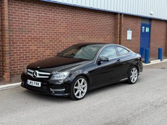 Mercedes C Class C250 CDI AMG Sport Edition 2dr Auto