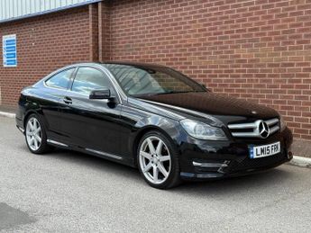MERCEDES-BENZ C-CLASS C250 CDI AMG Sport Edition 2dr Auto