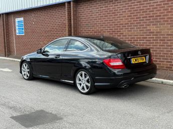 MERCEDES-BENZ C-CLASS C250 CDI AMG Sport Edition 2dr Auto
