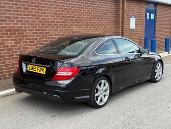 MERCEDES-BENZ C-CLASS C250 CDI AMG Sport Edition 2dr Auto