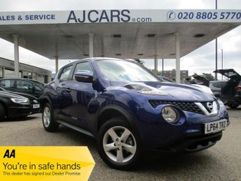 Nissan Juke 1.6 [94] Visia 5dr