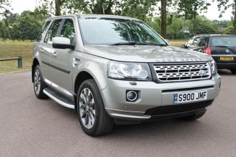Land Rover Freelander 2.2 SD4 HSE LUX 5dr Auto