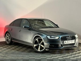 Audi A4 2.0 TDI 177 Black Edition 4dr