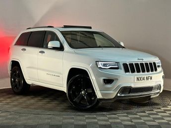 Jeep Grand Cherokee 3.0 CRD Overland 5dr Auto