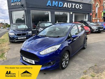 Ford Fiesta 1.0 EcoBoost 140 ST-Line 5dr