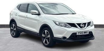 NISSAN QASHQAI 1.2 DiG-T N-Tec 5dr Xtronic ++ ULEZ / SAT NAV / CAMERA / DAB / B