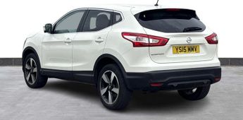 NISSAN QASHQAI 1.2 DiG-T N-Tec 5dr Xtronic ++ ULEZ / SAT NAV / CAMERA / DAB / B