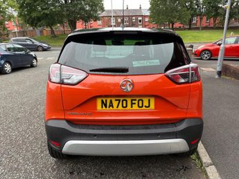 VAUXHALL CROSSLAND X 1.2T [130] Elite Nav 5dr [Start Stop] Auto